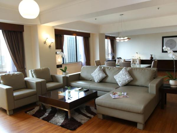 ARTOTEL Gelora Senayan Jakarta : photo 3 de la chambre suite présidentielle