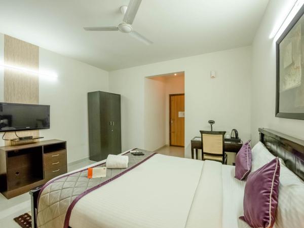 The Altruist Business Stays Bellandur-1 : photo 4 de la chambre chambre lit queen-size deluxe