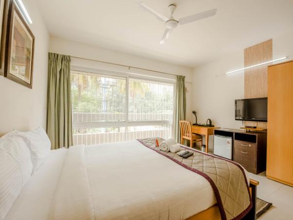 The Altruist Business Stays Bellandur-1 : photo 2 de la chambre suite lit queen-size