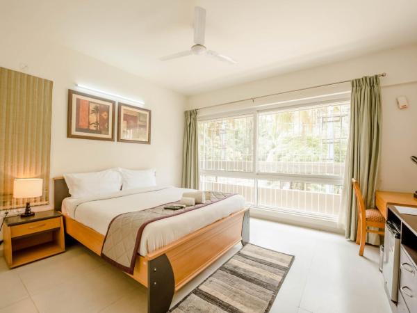 The Altruist Business Stays Bellandur-1 : photo 5 de la chambre suite lit queen-size