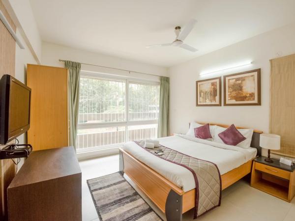 The Altruist Business Stays Bellandur-1 : photo 7 de la chambre suite lit queen-size