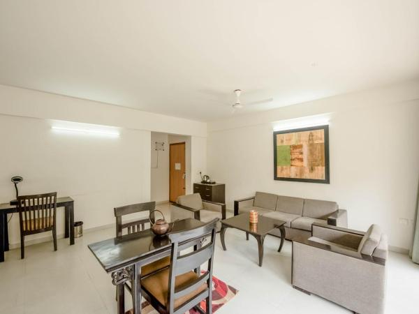 The Altruist Business Stays Bellandur-1 : photo 4 de la chambre suite lit queen-size