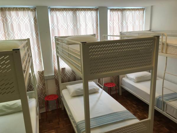 Check In Lodge : photo 4 de la chambre lit dans dortoir mixte de 6 lits