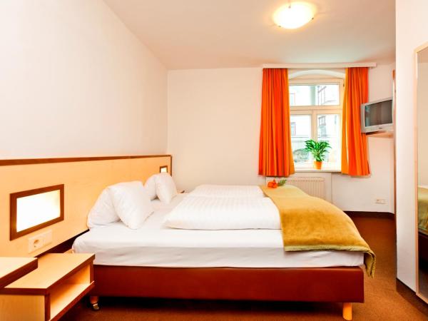 Hotel Goldene Krone Innsbruck : photo 3 de la chambre chambre double ou lits jumeaux