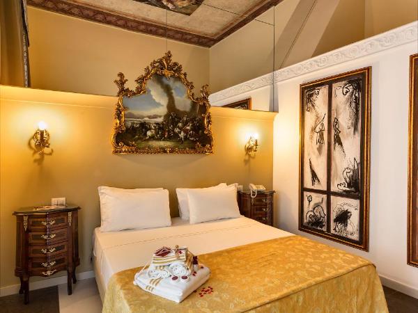 Hotel Art Resort Galleria Umberto : photo 5 de la chambre chambre double ou lits jumeaux supérieure