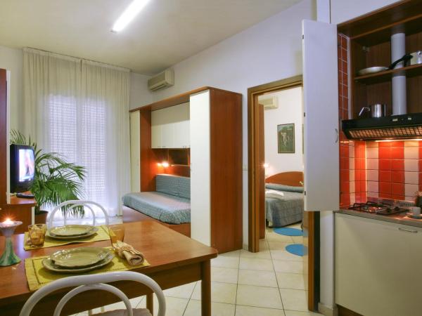 Residence I Girasoli : photo 4 de la chambre appartement 1 chambre (4 adultes)