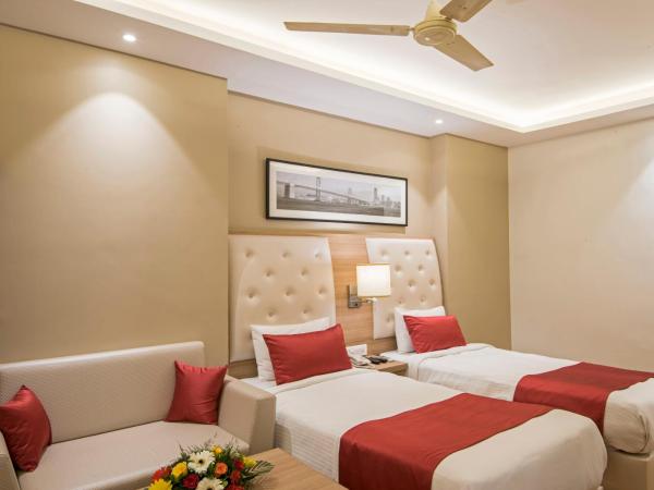 Kalinga Hotel : photo 4 de la chambre chambre deluxe double ou lits jumeaux