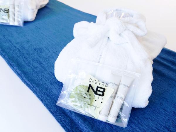 Hotel Nuevo Boston : photo 9 de la chambre chambre double deluxe