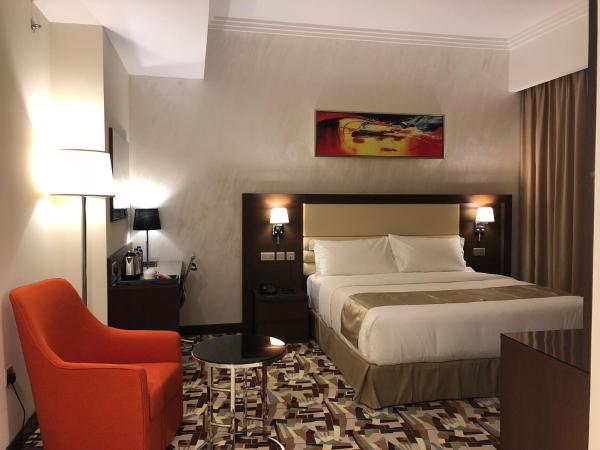 Al Murooj Grand Hotel : photo 1 de la chambre chambre double deluxe