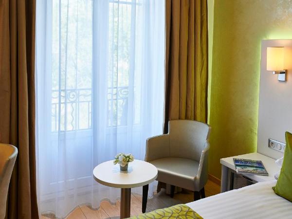 Best Western Plus Hotel Carlton Annecy : photo 2 de la chambre chambre lits jumeaux confort