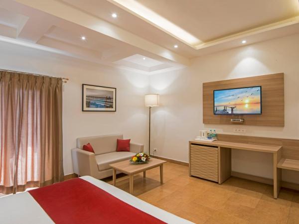 Kalinga Hotel : photo 4 de la chambre chambre lit king-size avec balcon