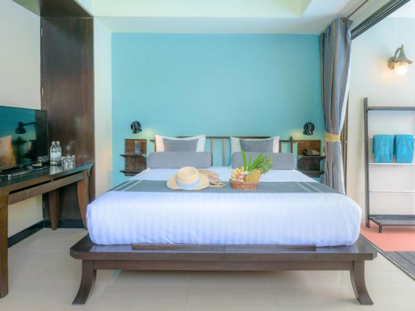 Chada Lanta Beach Resort - SHA Extra Plus : photo 7 de la chambre suite or avec accès piscine 