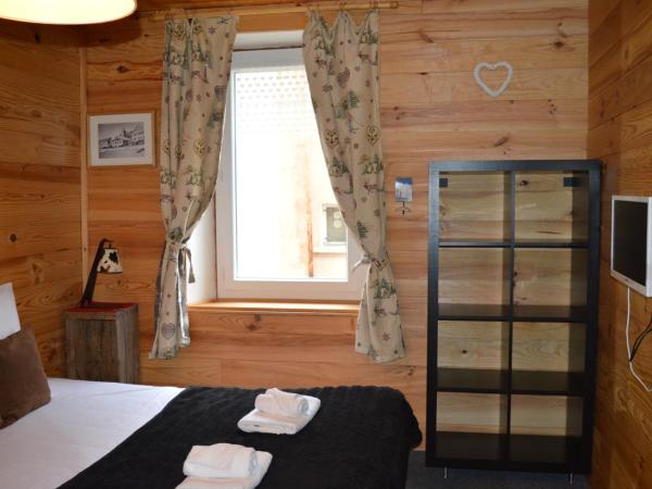 Chalet Saint Bernard : photo 4 de la chambre chambre double
