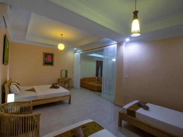 Ada Waktu Homestay : photo 2 de la chambre chambre familiale deluxe