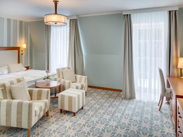 Ensana Centrální Lázně - Maria Spa : photo 4 de la chambre maria superior double or twin room with wellness and fitness access