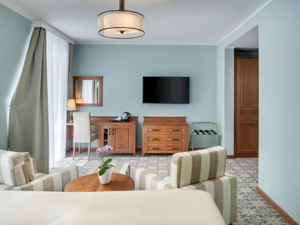 Ensana Centrální Lázně - Maria Spa : photo 2 de la chambre maria superior double or twin room with wellness and fitness access