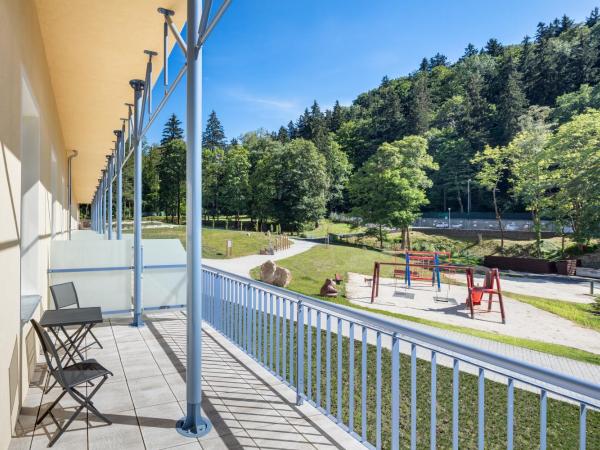 Ensana Centrální Lázně - Maria Spa : photo 5 de la chambre maria deluxe double or twin room with wellness and fitness access