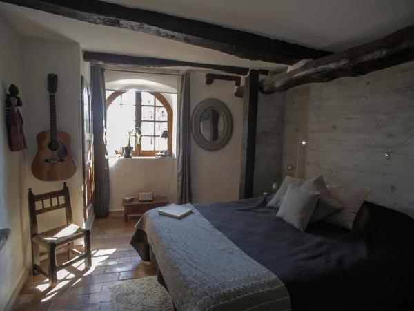 la maison aux bonsais : photo 2 de la chambre suite lit queen-size