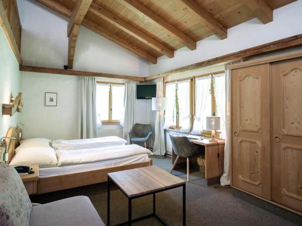 Hotel Alphorn : photo 5 de la chambre chambre en duplex 