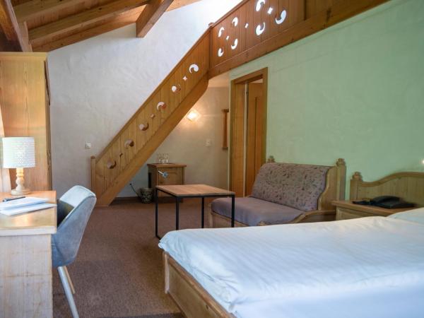 Hotel Alphorn : photo 6 de la chambre chambre en duplex 