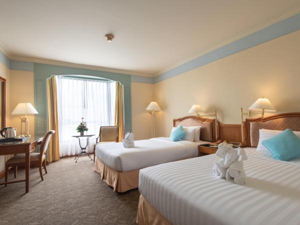 Montien Riverside Hotel Bangkok : photo 5 de la chambre chambre deluxe double ou lits jumeaux