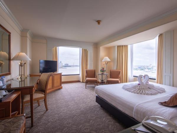 Montien Riverside Hotel Bangkok : photo 6 de la chambre chambre double de luxe - angle