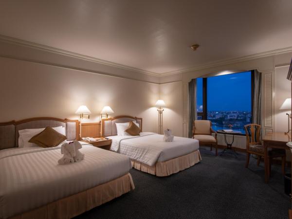 Montien Riverside Hotel Bangkok : photo 9 de la chambre suite familiale