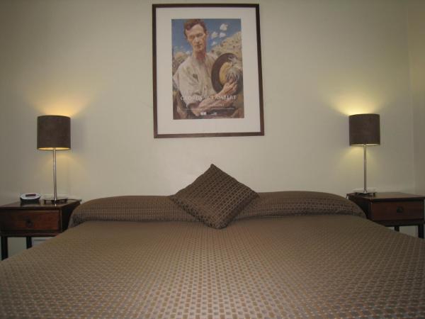 Forrest Hotel & Apartments : photo 2 de la chambre chambre lit queen-size 