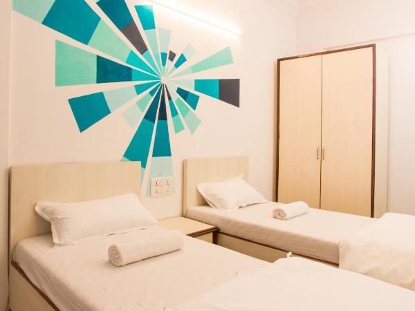 Hostel Mantra : photo 4 de la chambre  chambre lits jumeaux standard