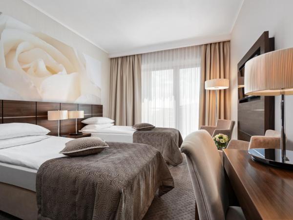 Hotel Różany Gaj - Destigo Hotels : photo 3 de la chambre chambre double ou lits jumeaux standard