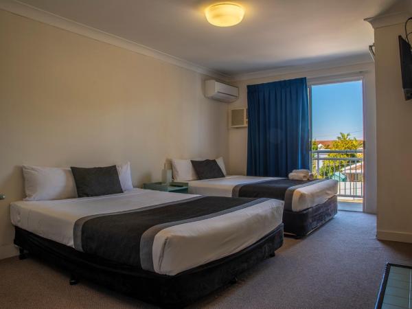 Chermside Court Motel : photo 3 de la chambre studio lits jumeaux