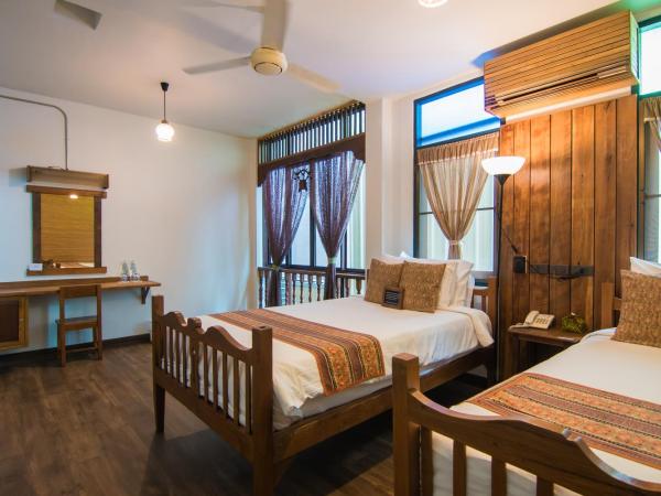 Pak Chiang Mai : photo 6 de la chambre chambre lits jumeaux