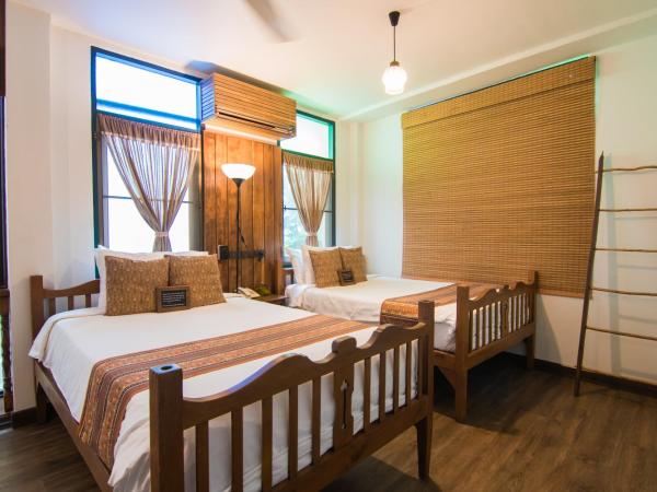 Pak Chiang Mai : photo 7 de la chambre chambre lits jumeaux