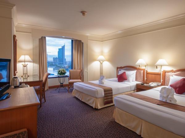 Montien Riverside Hotel Bangkok : photo 8 de la chambre chambre double ou lits jumeaux supérieure