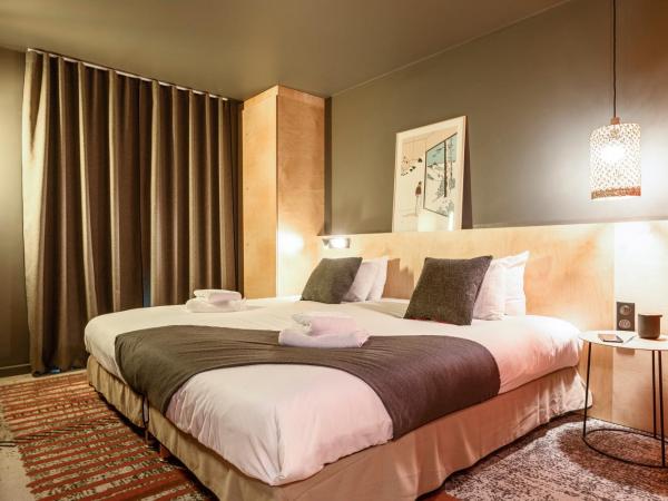 La Folie Douce Hotels Chamonix : photo 3 de la chambre hébergement Économique 2 personnes