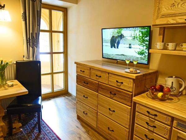 Ośrodek Wypoczynkowy Tatrzańska : photo 1 de la chambre chambre lits jumeaux