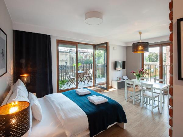 Browar Lubicz Residence : photo 3 de la chambre studio de luxe