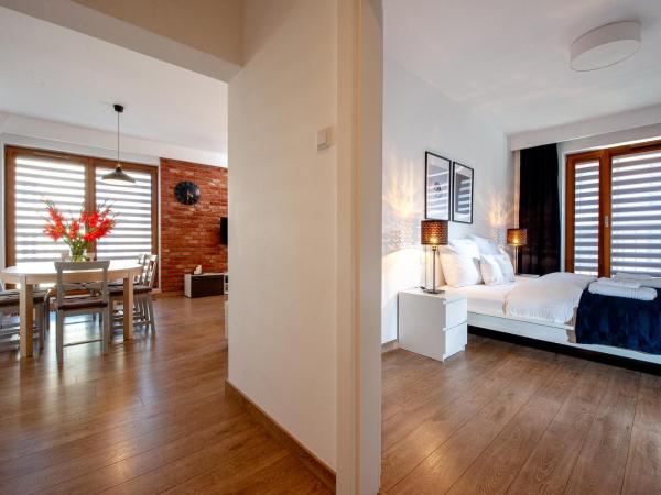 Browar Lubicz Residence : photo 6 de la chambre appartement 2 chambres deluxe