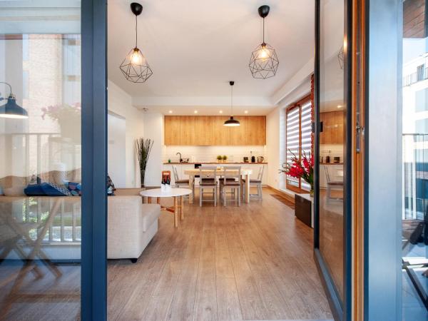 Browar Lubicz Residence : photo 5 de la chambre appartement 2 chambres deluxe