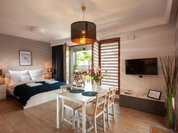 Browar Lubicz Residence : photo 8 de la chambre studio de luxe