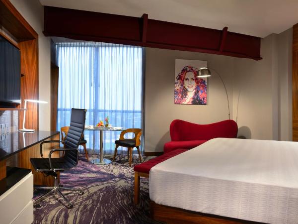 Hard Rock Hotel Guadalajara : photo 1 de la chambre chambre lit king-size supérieure