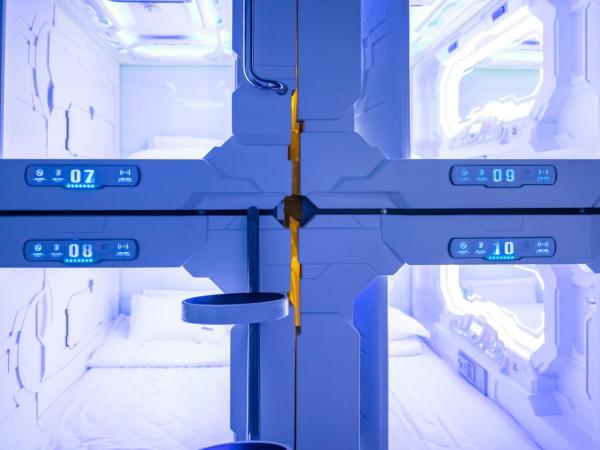 Space Hotel @ Chinatown Kuala Lumpur : photo 3 de la chambre chambre familiale avec salle de bains commune