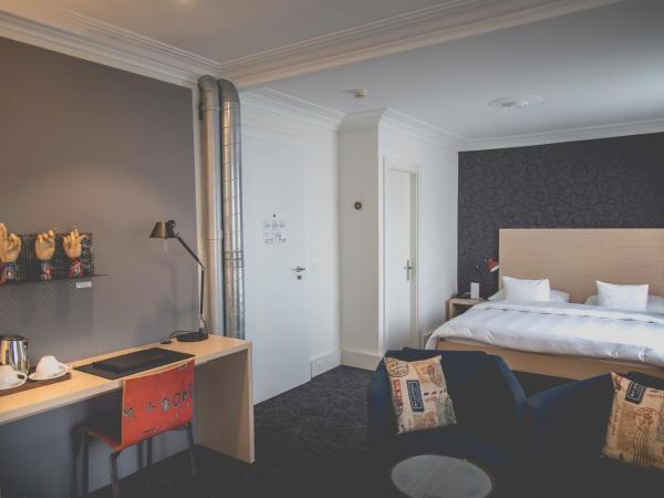 Hotel Mon Repos : photo 3 de la chambre chambre double deluxe