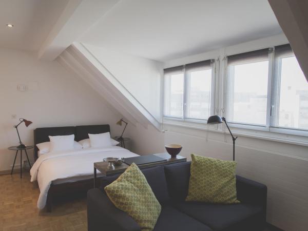 Hotel Mon Repos : photo 6 de la chambre studio