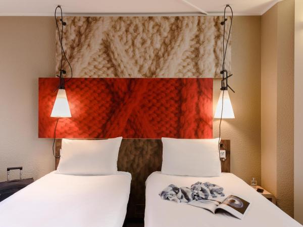 ibis Frankfurt Centrum : photo 4 de la chambre chambre lits jumeaux standard