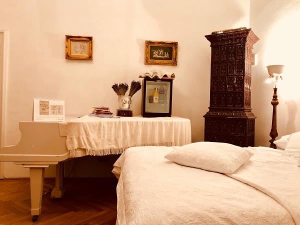 Sarah's Altstadt Oase Salzburg : photo 9 de la chambre chambre deluxe - vue sur rivière