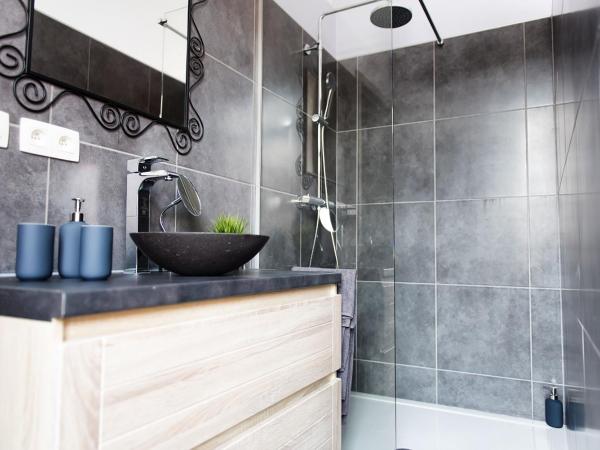 B&B Alegría : photo 6 de la chambre chambre double deluxe avec douche