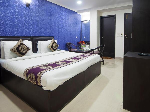 HOTEL DAKHA INTERNATIONAL - Karol Bagh, New Delhi : photo 10 de la chambre chambre deluxe double ou lits jumeaux