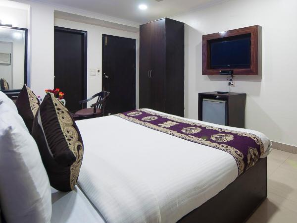 HOTEL DAKHA INTERNATIONAL - Karol Bagh, New Delhi : photo 6 de la chambre chambre deluxe double ou lits jumeaux