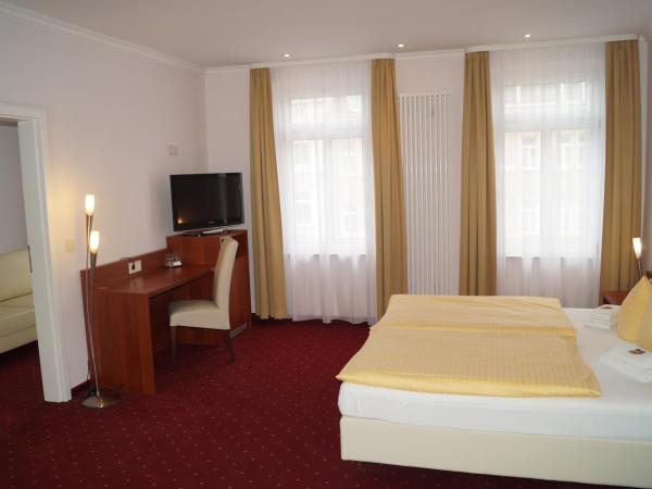 Hotel via City Leipzig Mitte : photo 9 de la chambre suite junior